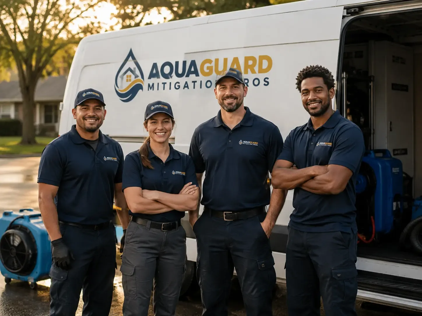 Water Damage Mitigation company in Six Mile, SC