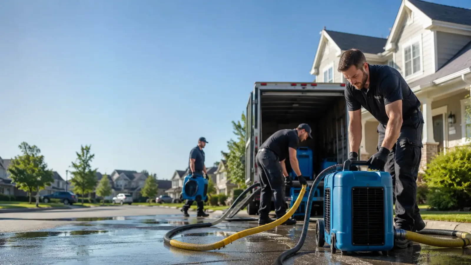 Water Damage Mitigation in Six Mile, SC